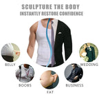 Mens body shaper Top