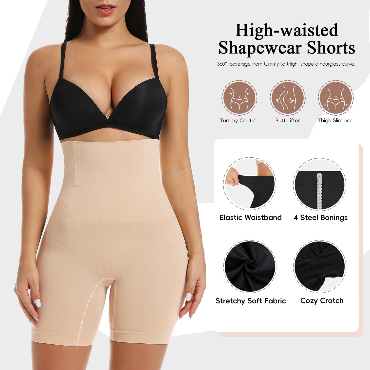 High Waist Body Shaper| Butt Lifter | Belly Shaper