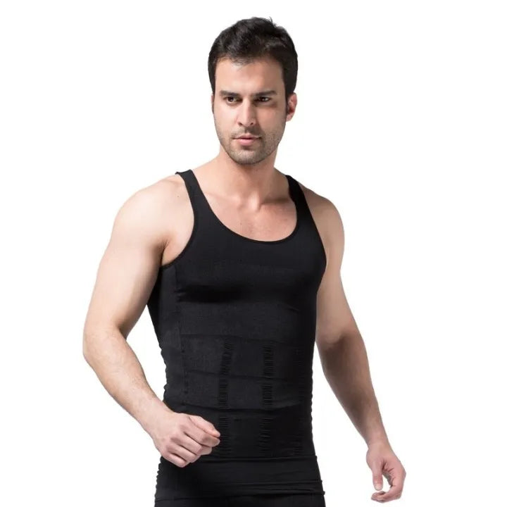 Mens body shaper Top