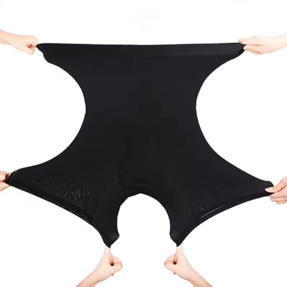 Men's Shaping Shorts - HIGH WAISTED -