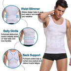 Mens body shaper Top