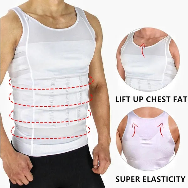 Mens body shaper Top