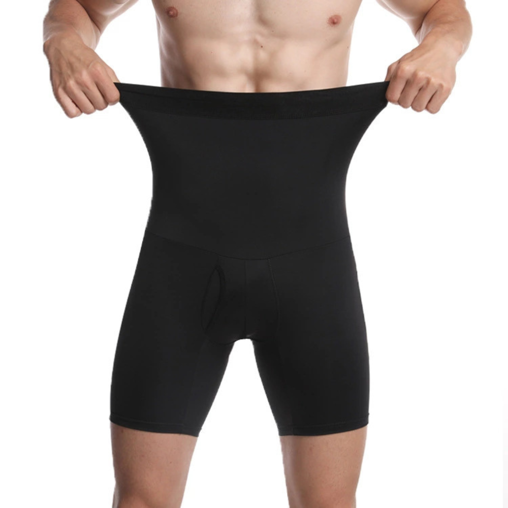 Men's Shaping Shorts - HIGH WAISTED -