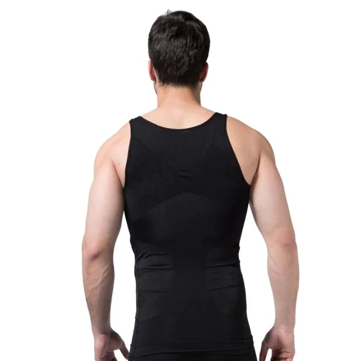 Mens body shaper Top