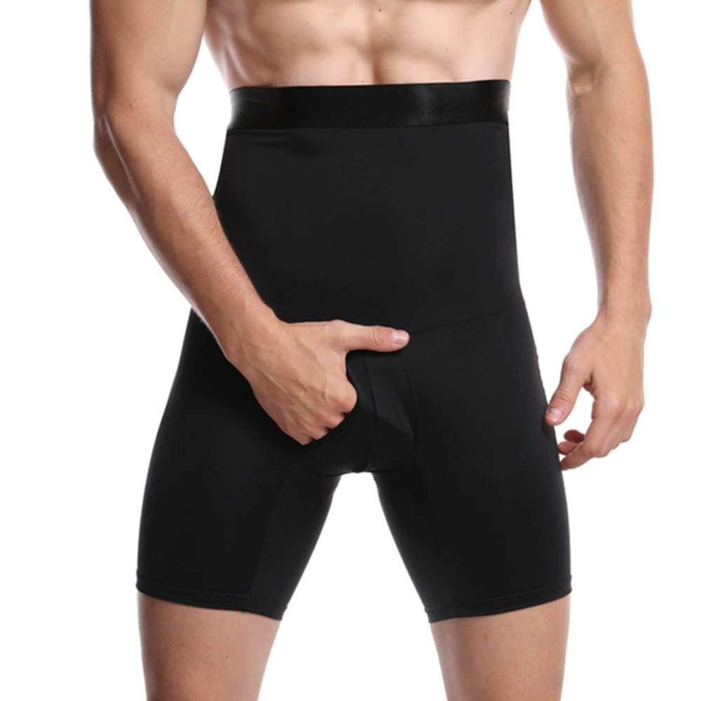 Men's Shaping Shorts - HIGH WAISTED -