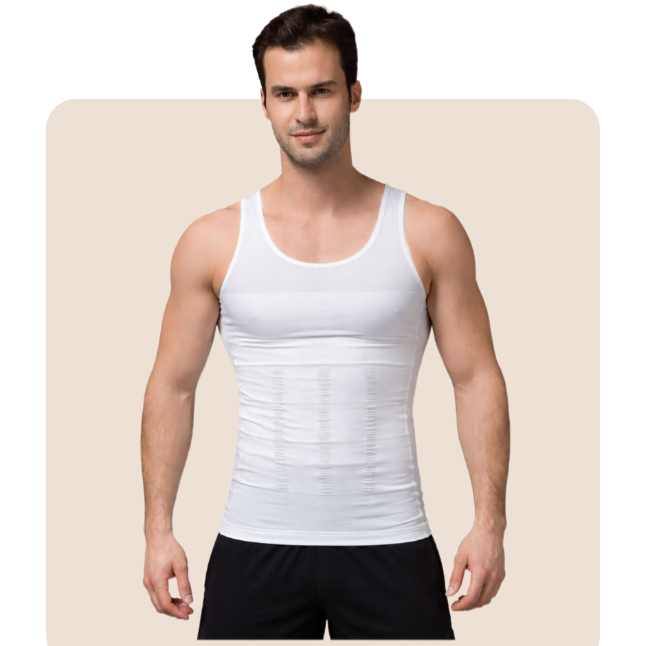 Mens body shaper Top