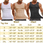 Mens body shaper Top